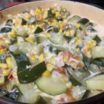 Calabacitas (Mexican Squash, Corn & Cheese)