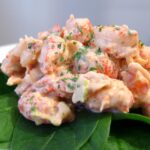 Dixie’s Crawfish Cole Slaw Using Ramen Noodles