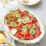 Cucumber Tomato Salad