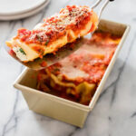 Baked Manicotti for Two