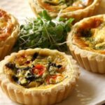 Spinach Quiche Bites