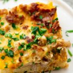 Easy Morning Breakfast Caserole