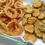 Batter For Deep Fried Onion Rings or Vegetables Appetizers