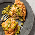 New Mexican Bean-and-Cheese Turnovers with Green Chile