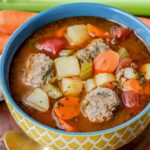 Albondigas Soup
