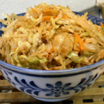 Spicy Asian Cabbage