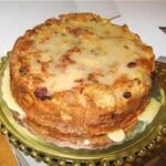 Bread Pudding Cake Gretchen’s Bakery