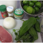 My Chili Verde (‘Caldillo’)