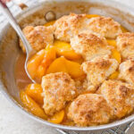 Peach Cobbler for Two