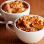 Caramel Bread Pudding for Two