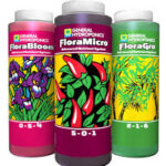 Hydroponic Nutrients & Mix ratio