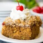 Fruit Cocktail Pudding Cake