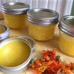 Calendula and Chamomile Beeswax Salve