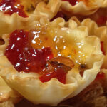 Brie & Red Pepper Jelly Bites
