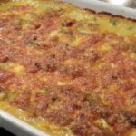Corn and Poblano Lasagna