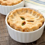 Chicken Pot Pie for Two