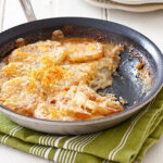 Cheesy Scalloped Potatoes for Two