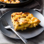 Sausage Strata for Two