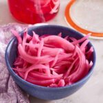 Refrigerated Pickled Red Onions