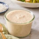 Homemade Caesar Dressing
