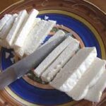 2 ingredient farmer cheese &(fried cheese)