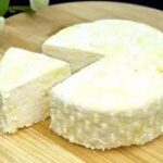 Cheese using egg and sour cream