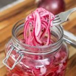 Pickled Red Onions For Canning