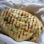 2 Ingredient Naan Flatbread (And Garlic Naan too!) 2 Ingredient Naan Flatbread (And Garlic Naan too!)