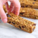 Homemade Baked Granola Bars Homemade Baked Granola Bars