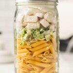 Chicken Broccoli Alfredo Meal in a Jar Chicken Broccoli Alfredo Meal in a Jar