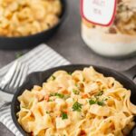 Chicken noodle skillet meal in a jar Chicken noodle skillet meal in a jar
