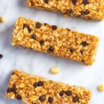 Peanut granola bars Peanut granola bars