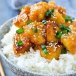Orange Chicken In a Thermal Cooker