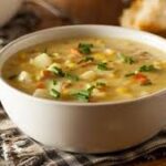 Chicken & Sweet corn Soup Chicken & Sweet corn Soup