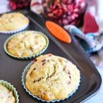 Cranberry Orange Muffins with Dried Cranberries Cranberry Orange Muffins with Dried Cranberries