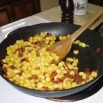 Southern-style sautéed hominy