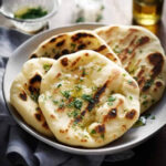 Naan Flatbread with only 2 ingredients (And Garlic Naan too!) Naan Flatbread with only 2 ingredients (And Garlic Naan too!)