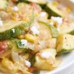 Calabacitas with zucchini & Hominy