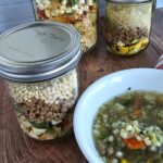 Instant Beef and Vegetable Soup in a Jar Instant Beef and Vegetable Soup in a Jar