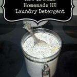 Making Laundry Soap Powder Making Laundry Soap Powder