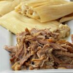 Green Chile Pork Tamales Green Chile Pork Tamales