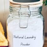 Making Laundry Soap Powder Making Laundry Soap Powder