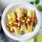 Green Chile Corn Tamales Green Chile Corn Tamales