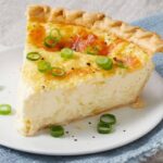 Custard Quiche Custard Quiche
