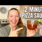 Pizza Sauce in a Jar