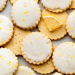 Lemon Shortbread Cookies Lemon Shortbread Cookies