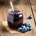 Blueberry Jam from frozen berries. Blueberry Jam from frozen berries.