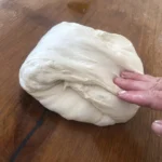 No Knead Caterpillar- Stretch & Fold Method for Bread from Rose Red